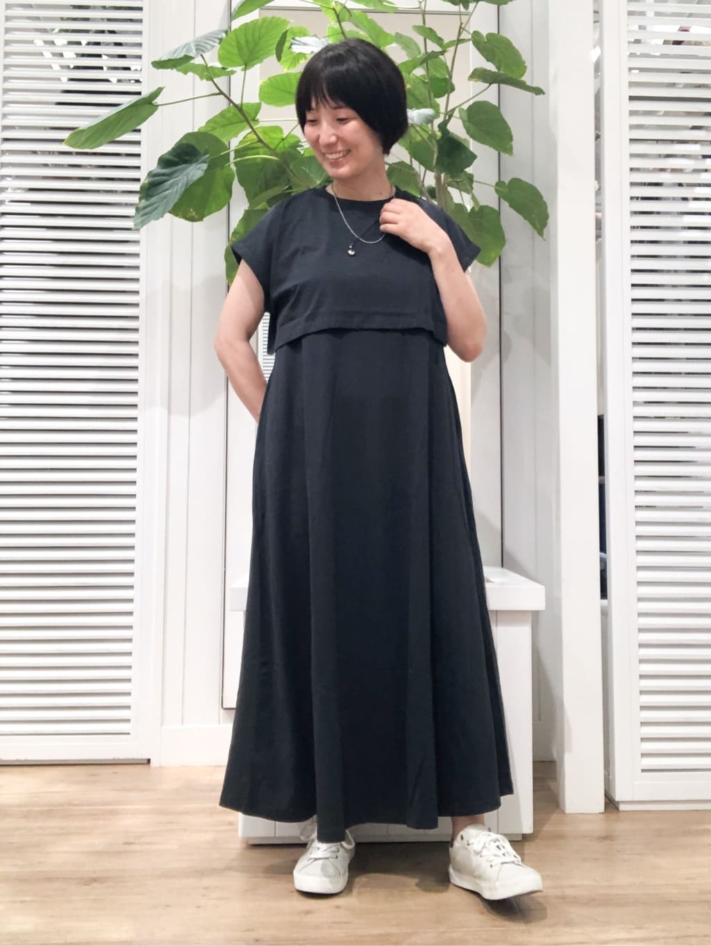 Nahoさんの「Dessin｜」を使ったコーディネート