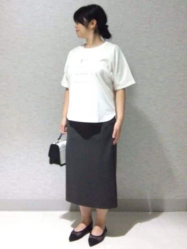 sakoさんの「Reflect｜【マシンウォッシュ可】ナロースカート」を使ったコーディネート