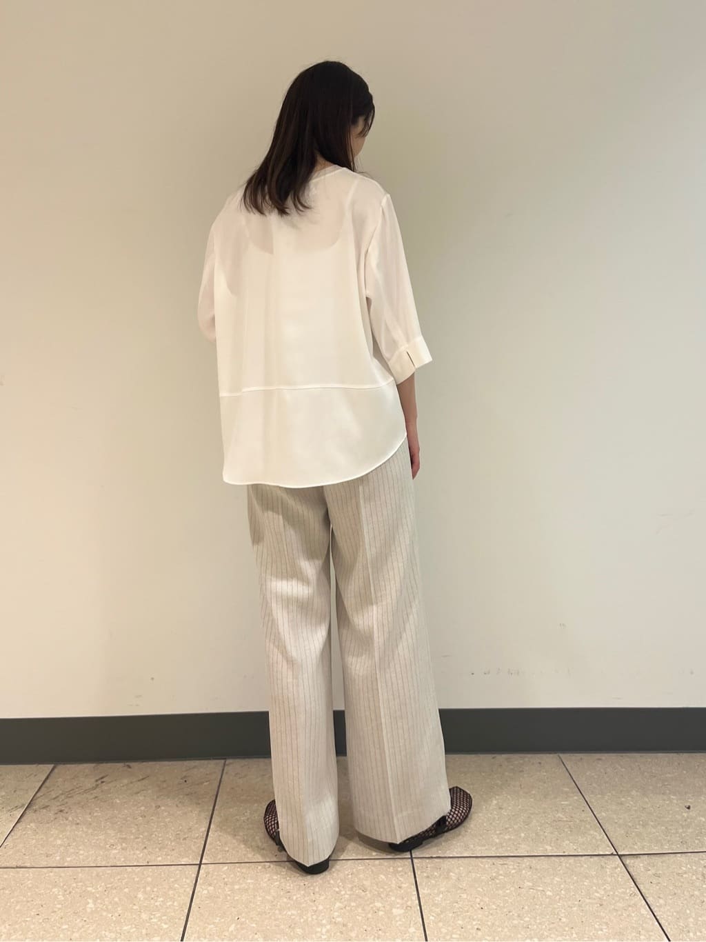 shokoさんの「INDIVI｜ラウンドショートネックレス」を使ったコーディネート