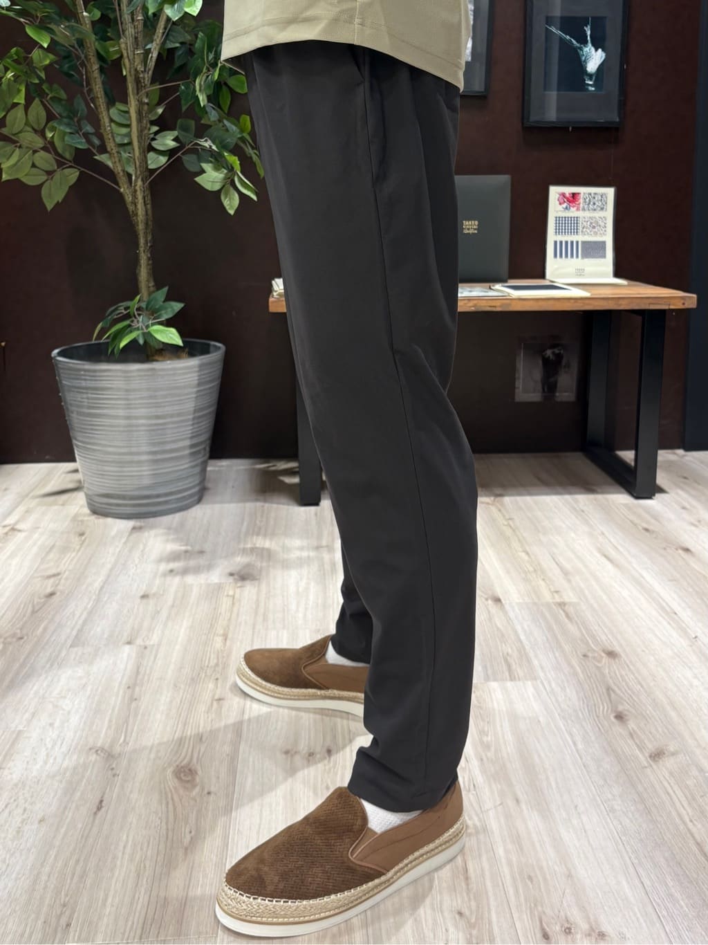 Kaiさんの「TAKEO KIKUCHI｜【COOL CITY WEAR】エアートール ポロシャツ /接触冷感・通気性」を使ったコーディネート