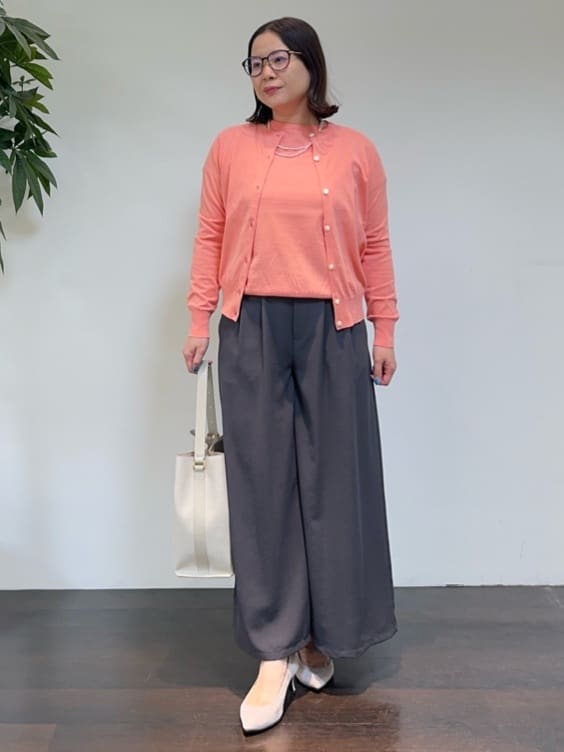 Asamiさんの「UNTITLED｜フープトップネックレス」を使ったコーディネート