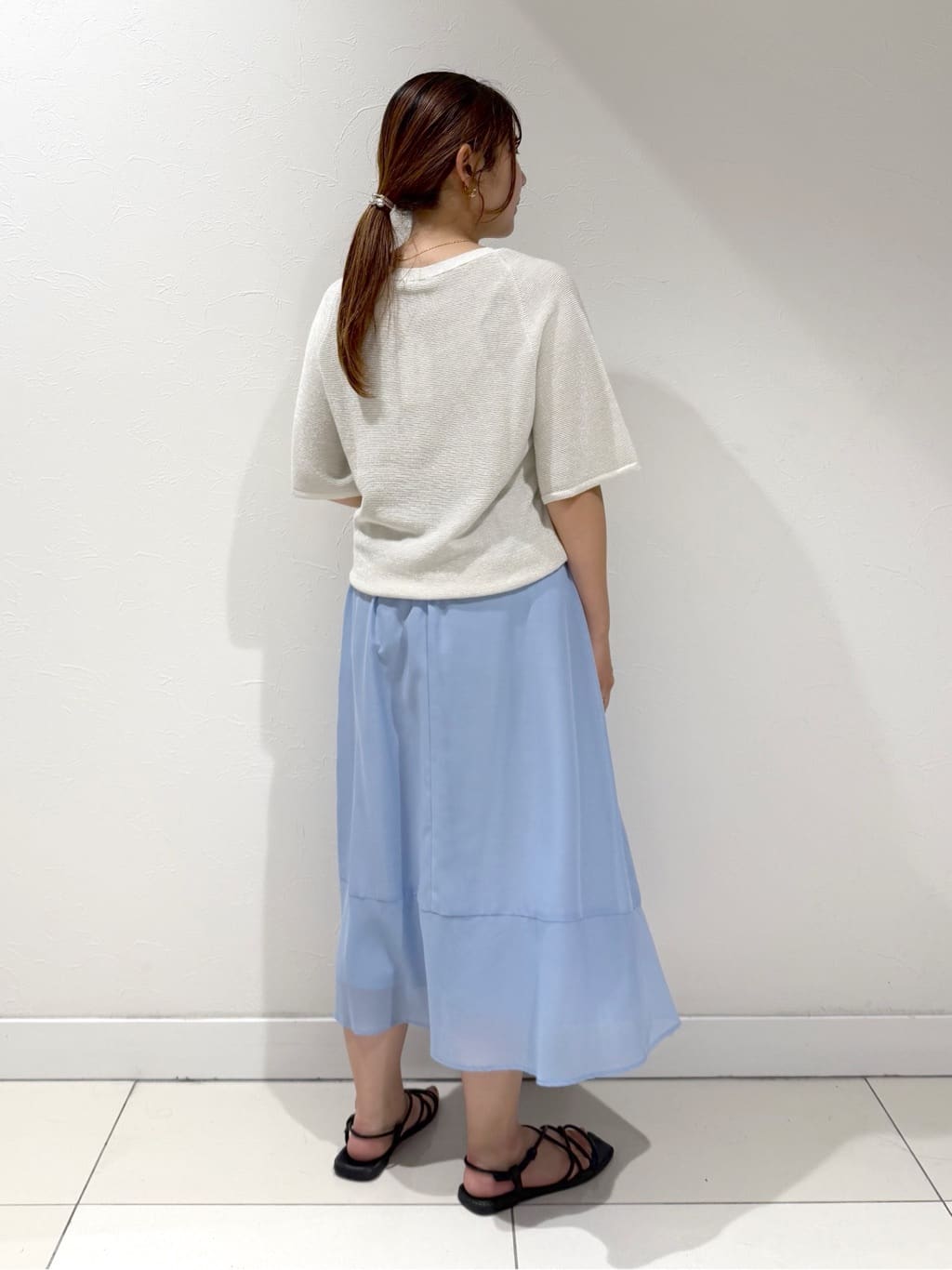 YUUKIさんの「INDIVI｜」を使ったコーディネート