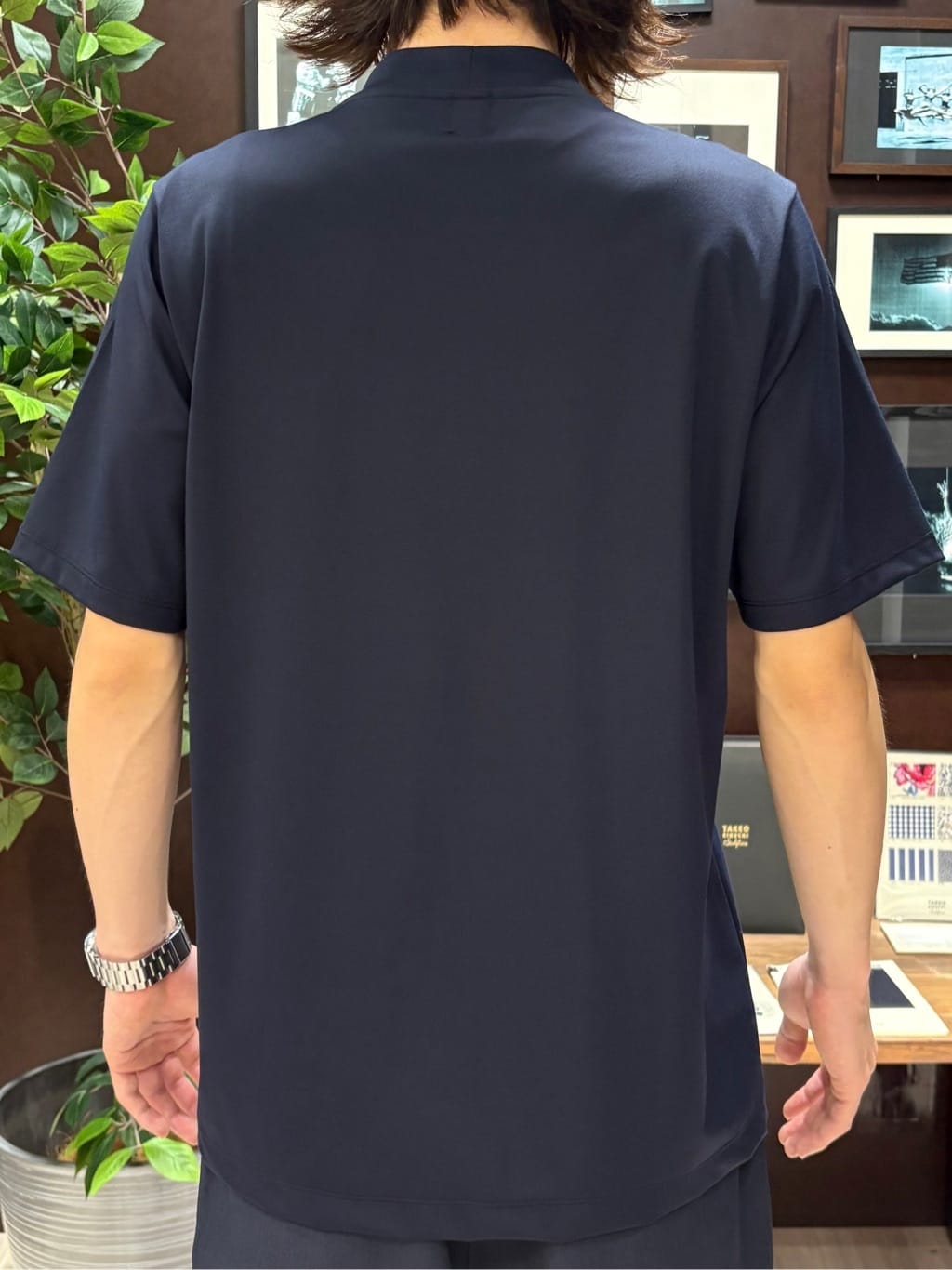 Kaiさんの「TAKEO KIKUCHI｜【COOL CITY WEAR】ストライプジャージ ボタンダウンシャツ /接触冷感」を使ったコーディネート