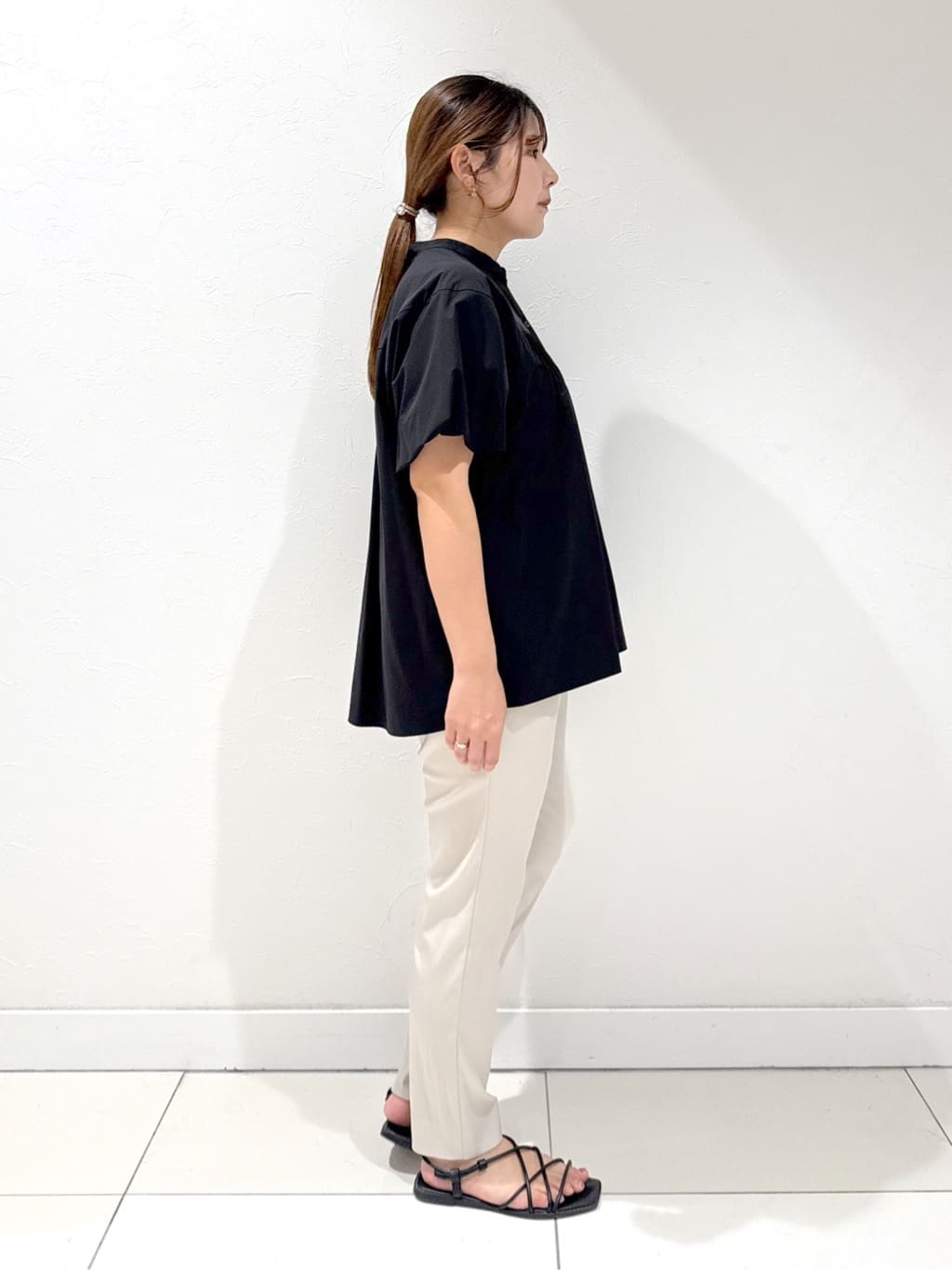 YUUKIさんの「INDIVI｜」を使ったコーディネート