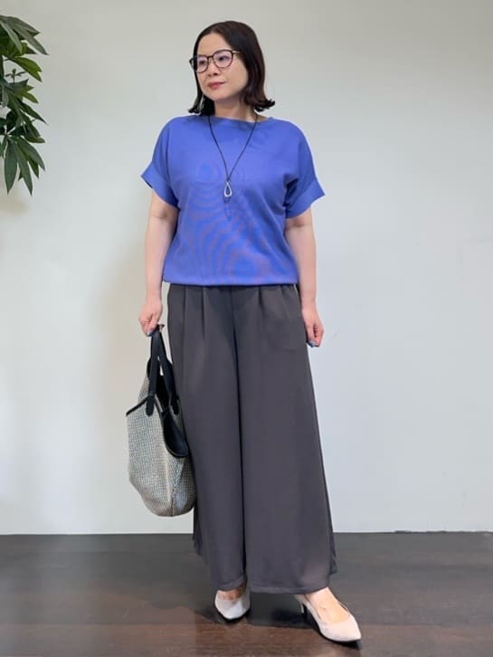 Asamiさんの「UNTITLED｜フープトップネックレス」を使ったコーディネート