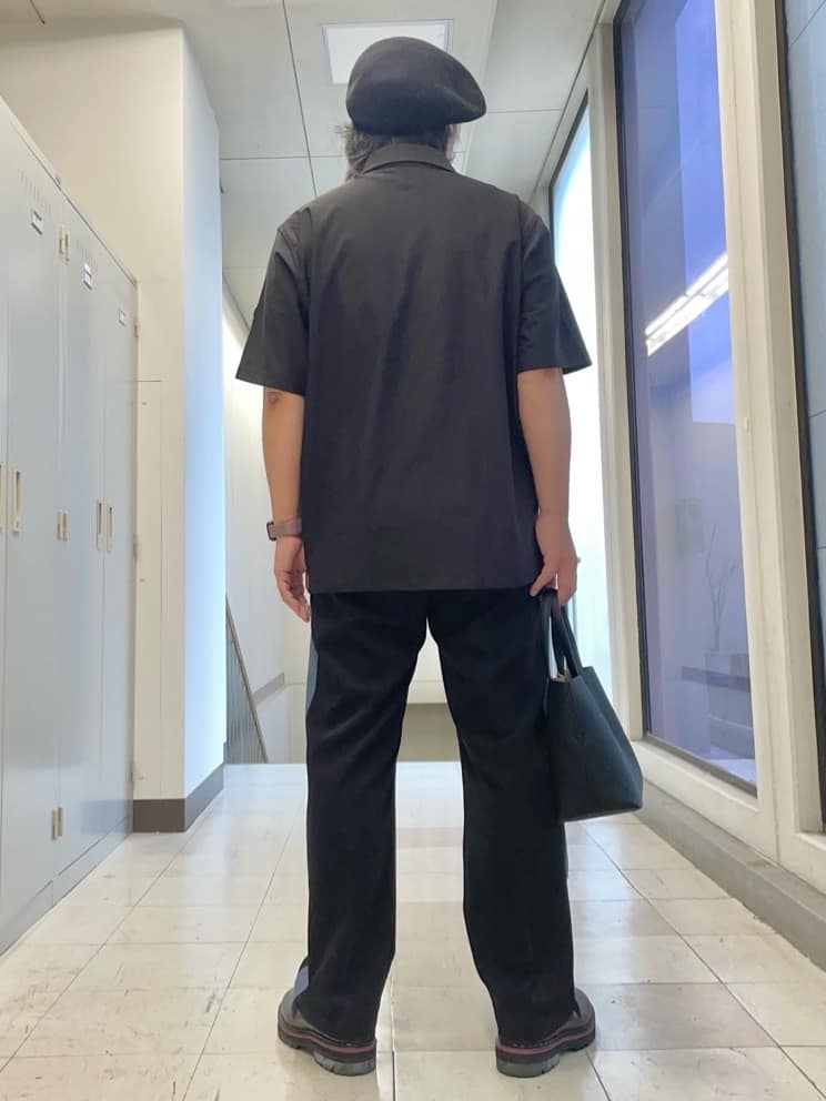 MAKOTO AIさんの「TAKEO KIKUCHI｜【COOL CITY WEAR】エアートール オープンカラーシャツ /接触冷感・通気性」を使ったコーディネート