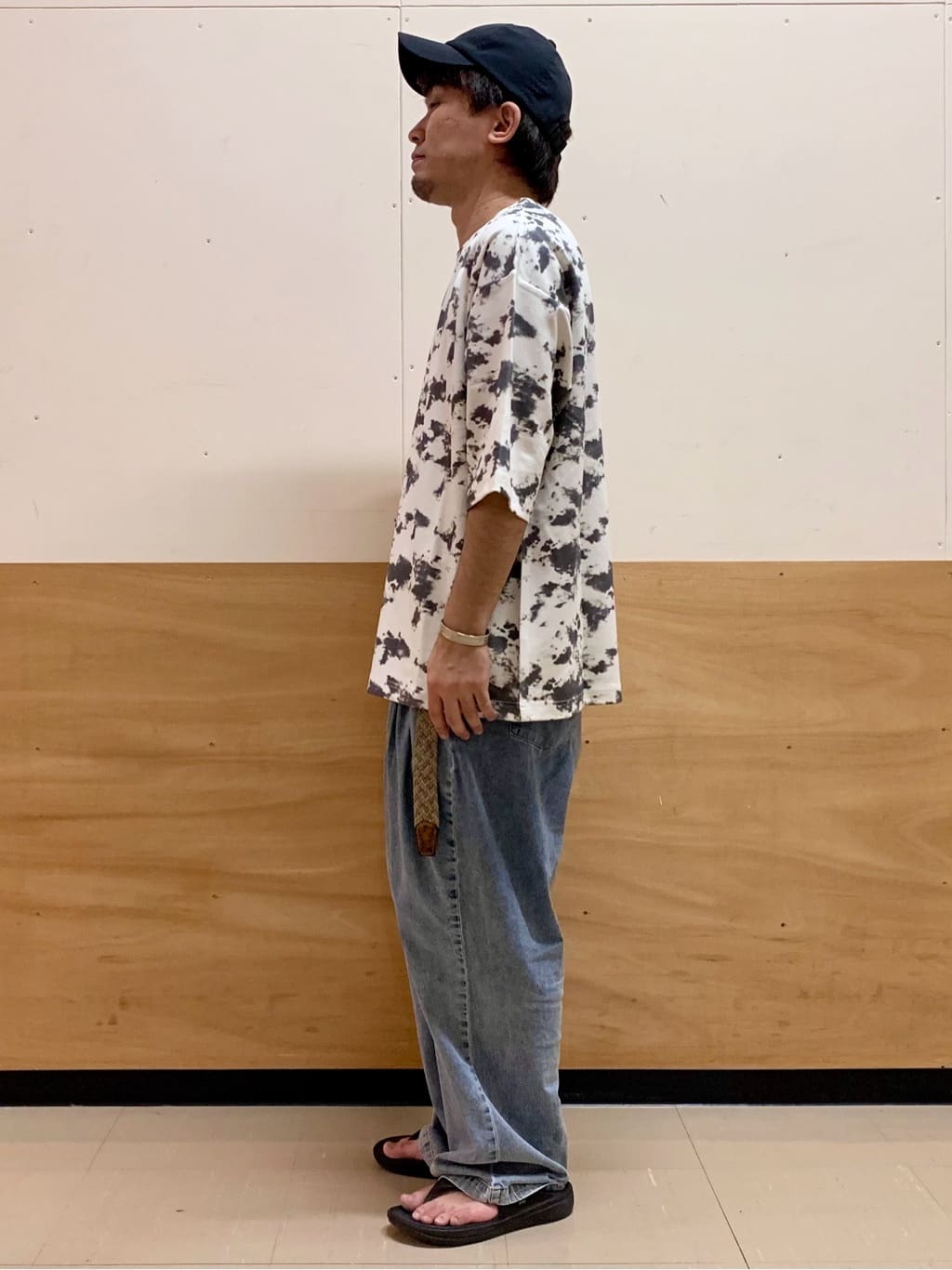 MATUさんの「THE SHOP TK｜タイダイクールポンチビッグTシャツ」を使ったコーディネート