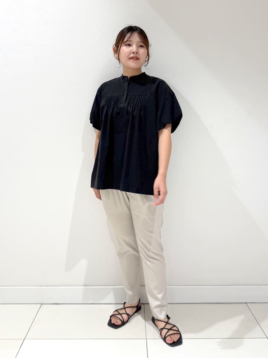 YUUKIさんの「INDIVI｜」を使ったコーディネート