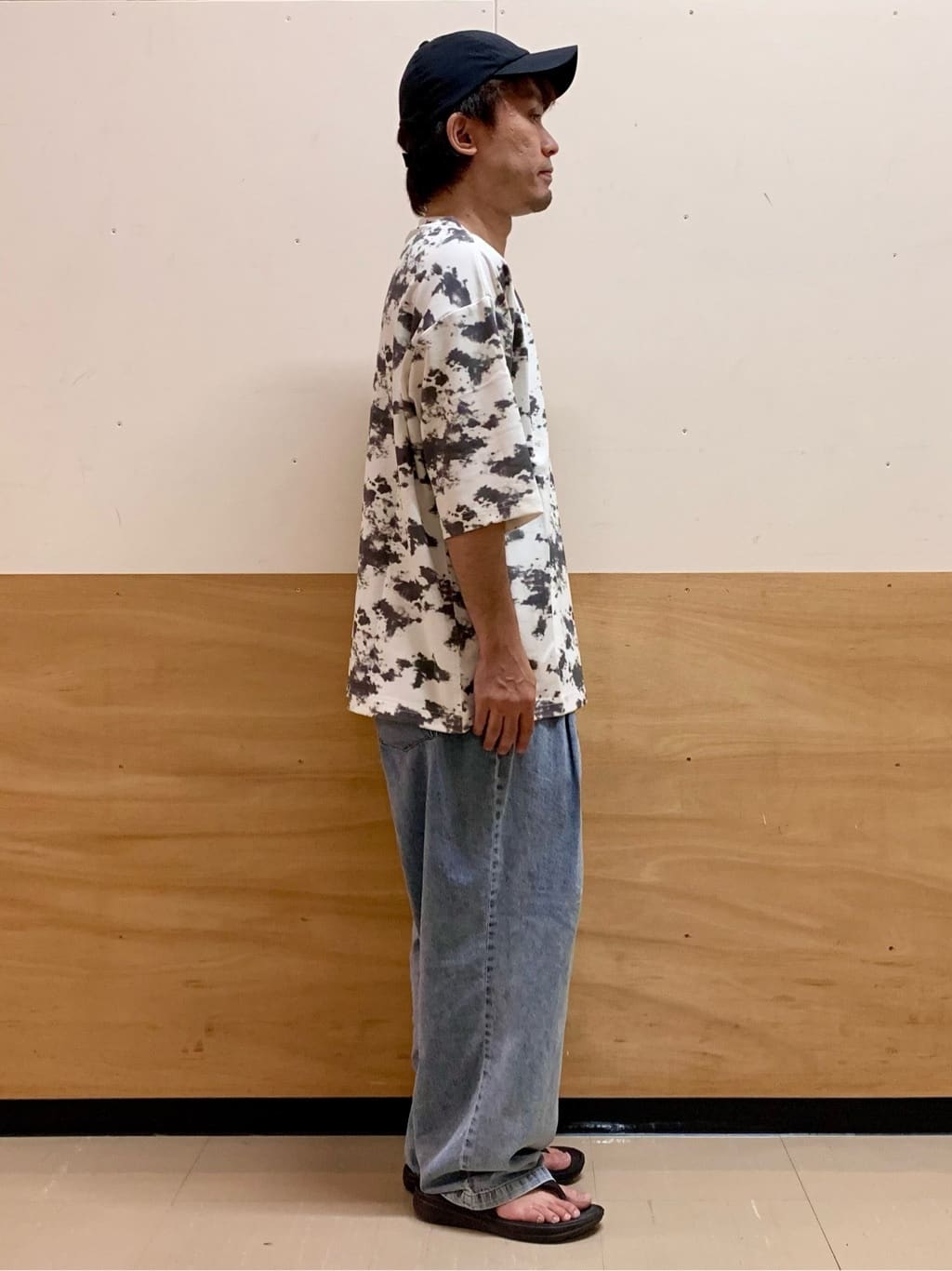 MATUさんの「THE SHOP TK｜タイダイクールポンチビッグTシャツ」を使ったコーディネート