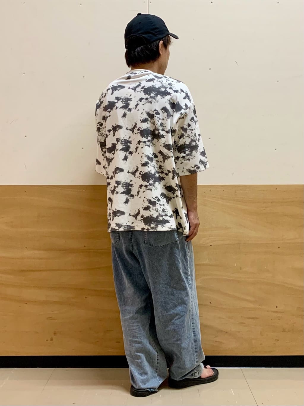 MATUさんの「THE SHOP TK｜タイダイクールポンチビッグTシャツ」を使ったコーディネート