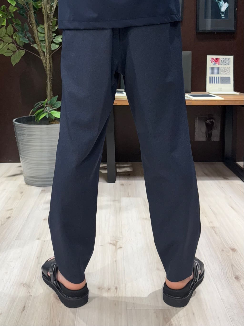Kaiさんの「TAKEO KIKUCHI｜【COOL CITY WEAR】ストライプジャージ ボタンダウンシャツ /接触冷感」を使ったコーディネート