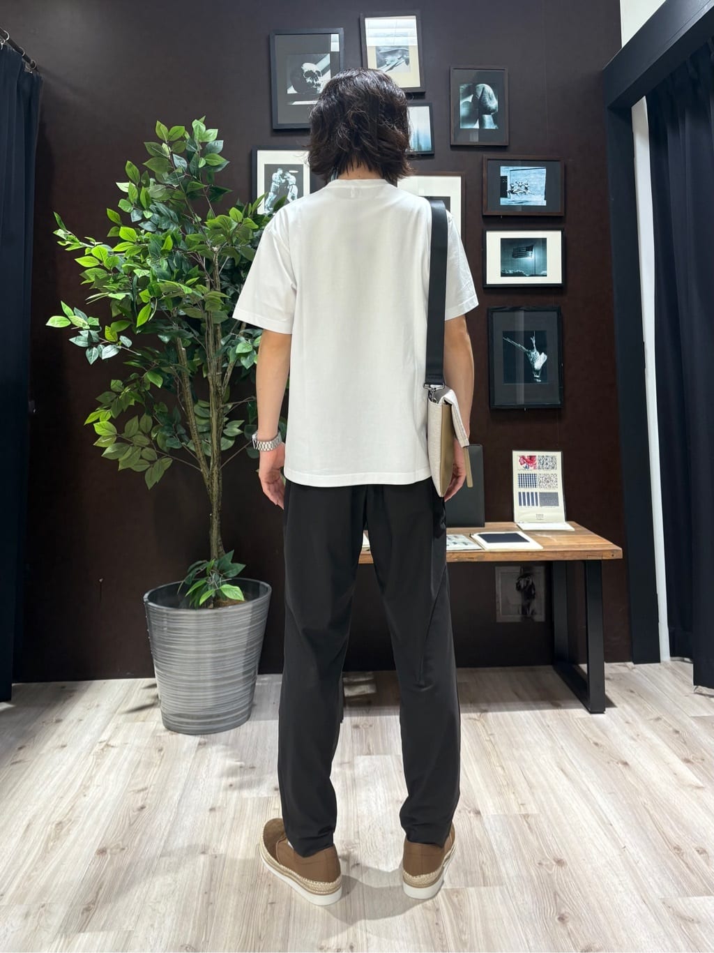 Kaiさんの「TAKEO KIKUCHI｜【COOL CITY WEAR】エアートール パンツ /接触冷感・通気性」を使ったコーディネート