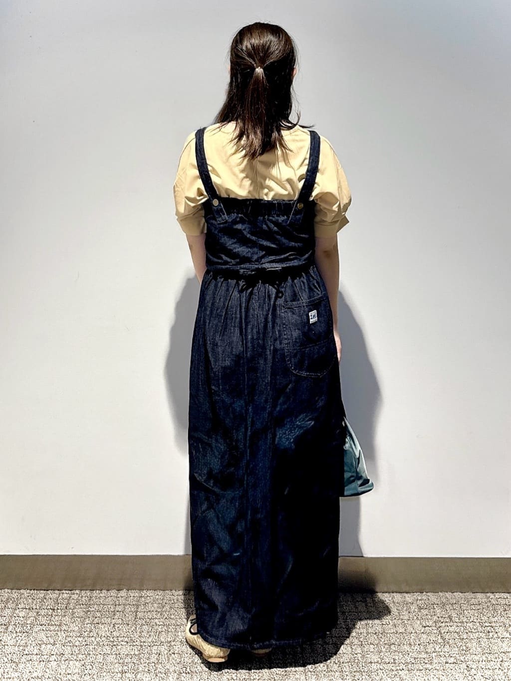 みーさんの「grove｜【Lee&times;grove別注】3WAY　BUSTIER　SKIRT」を使ったコーディネート