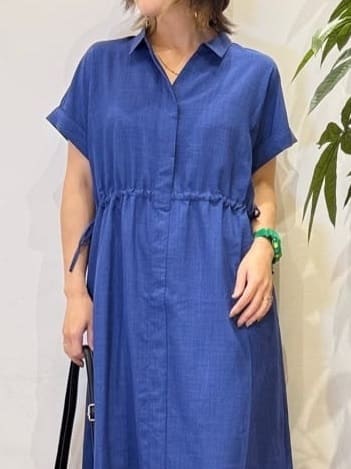 misakiさんの「SHOO･LA･RUE｜【洗濯機可/柄が選べる】さらさら楽ちん プリーツ ワイドパンツ」を使ったコーディネート