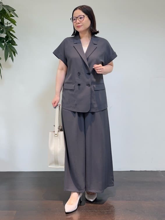 Asamiさんの「UNTITLED｜フープトップネックレス」を使ったコーディネート