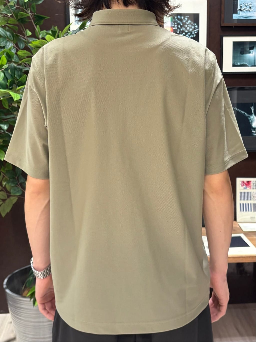 Kaiさんの「TAKEO KIKUCHI｜【COOL CITY WEAR】エアートール ポロシャツ /接触冷感・通気性」を使ったコーディネート