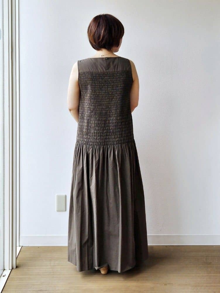 やじまさんの「UNTITLED｜マーブルドロップネックレス」を使ったコーディネート