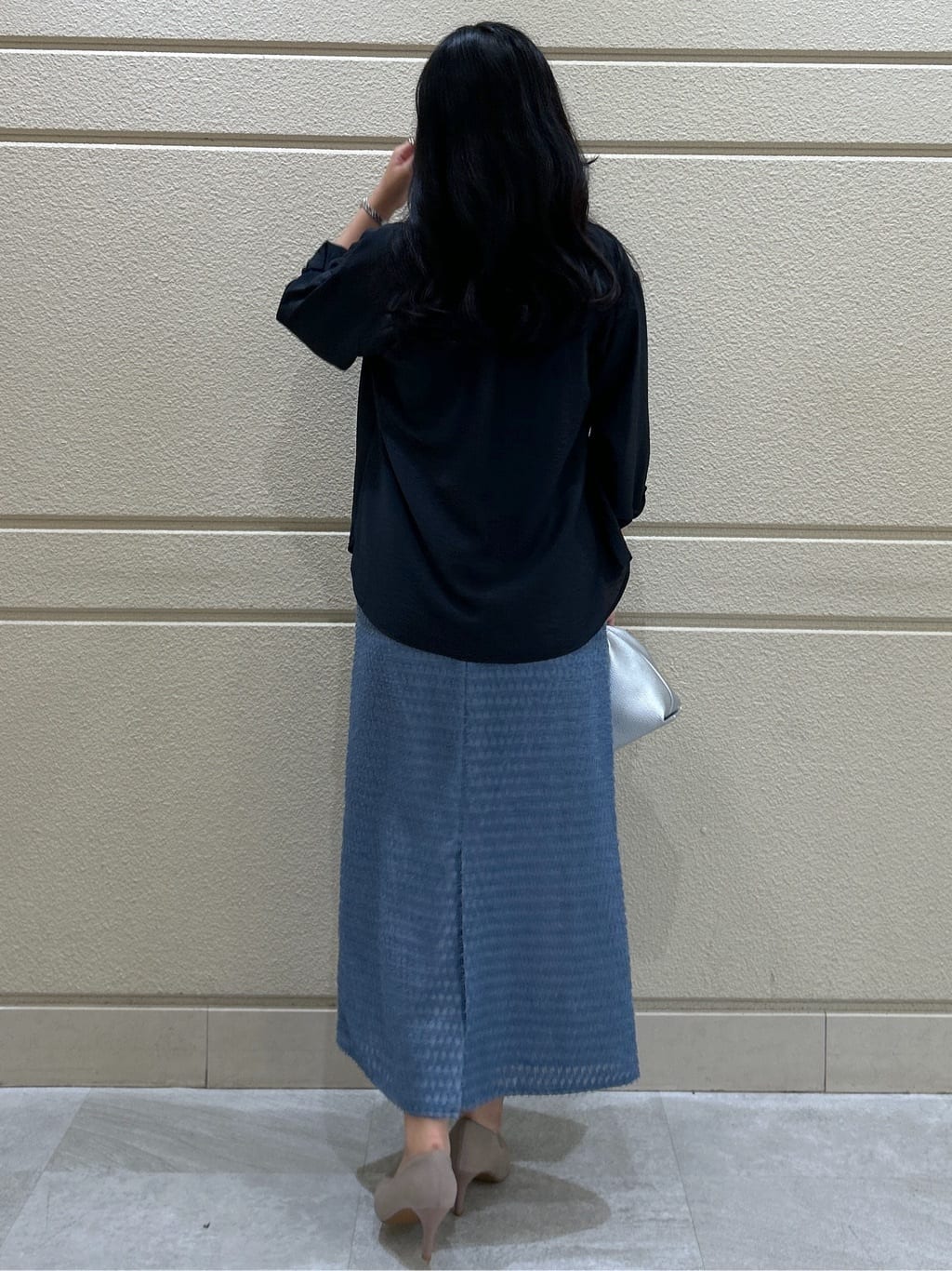 Momokaさんの「COUP DE CHANCE｜【手洗い可】タックデザインブラウス」を使ったコーディネート