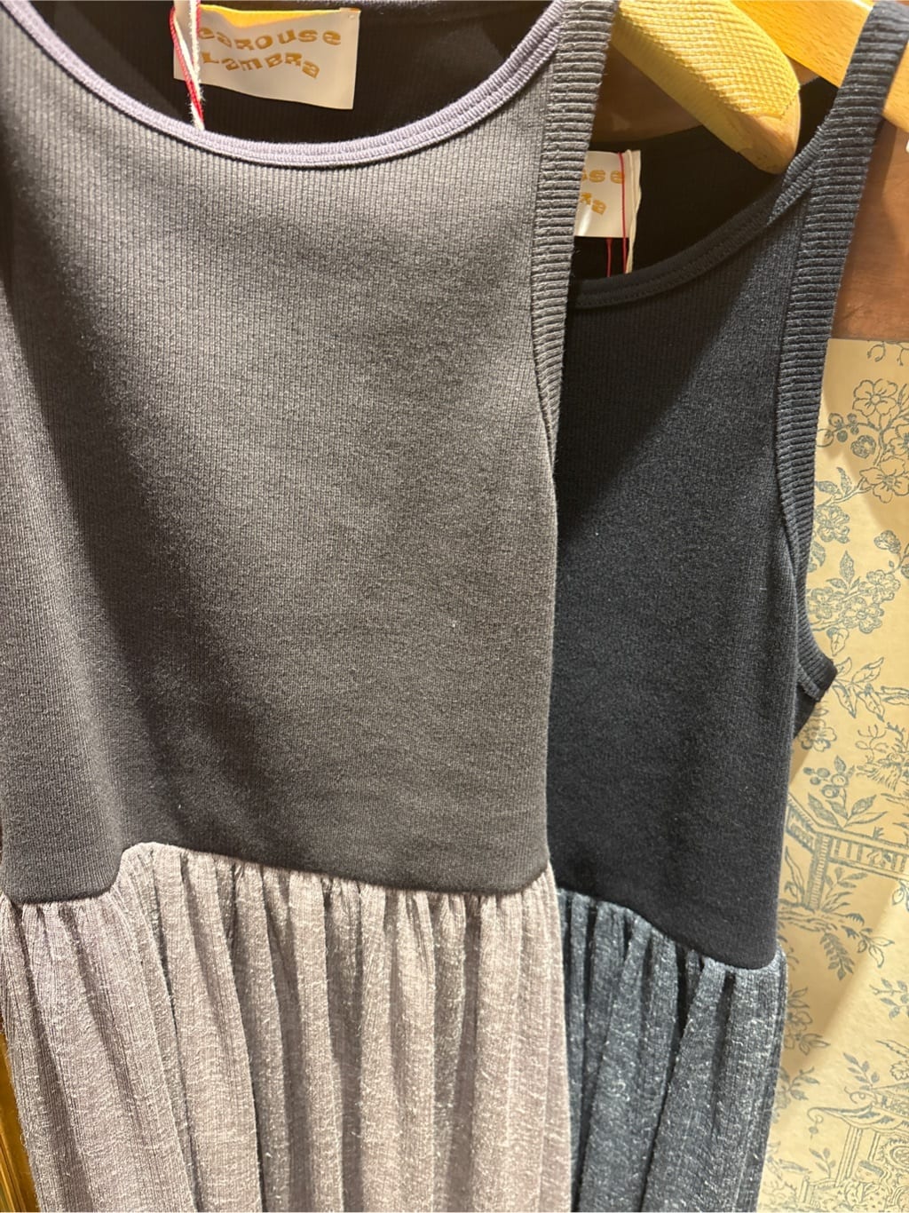 yoshikadoさんの「DRESSTERIOR｜Carouselambra（ケラウズランブラ）【別注】BOAT TANK TOP DRESS」を使ったコーディネート