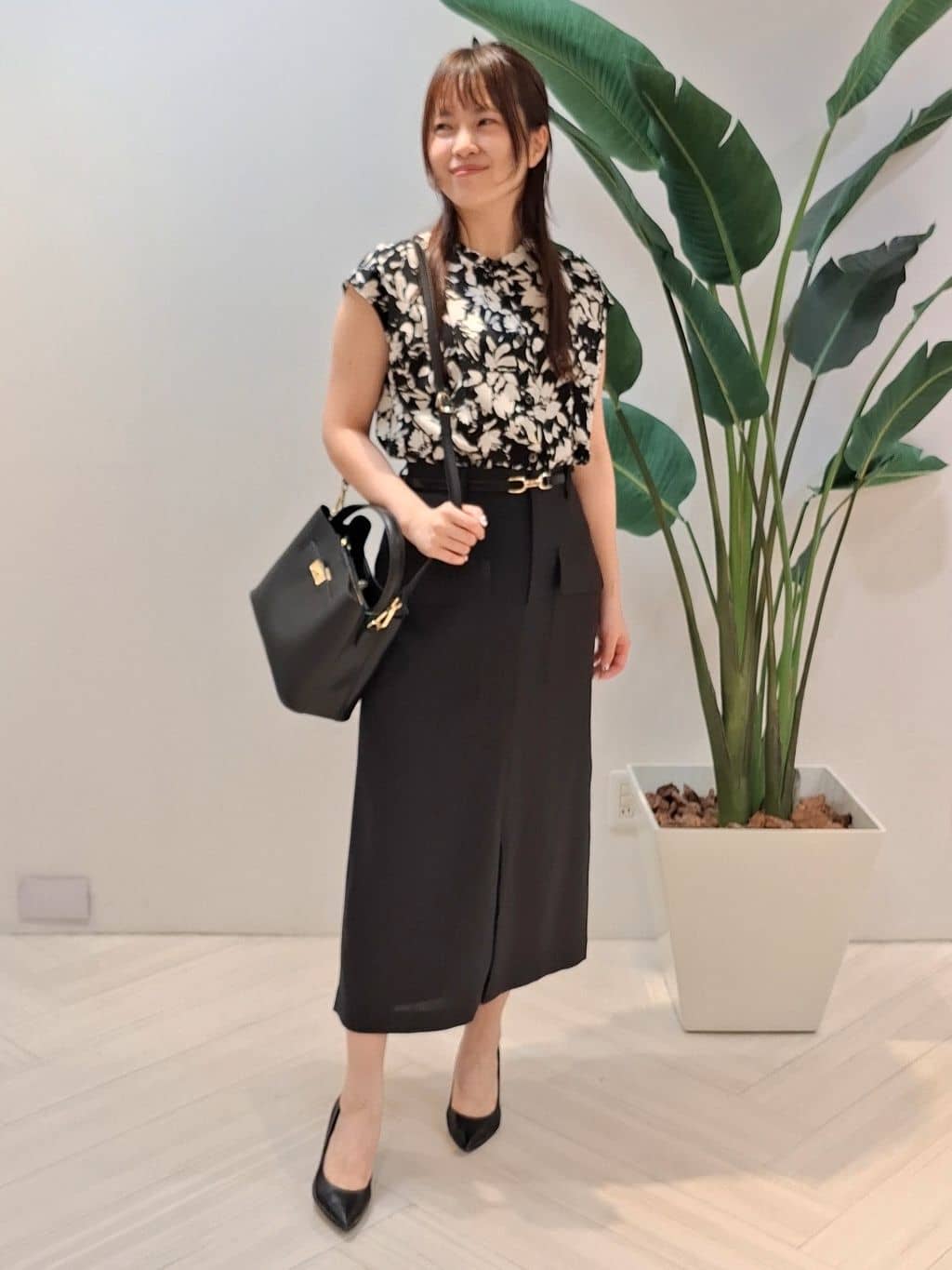 YuKaRiさんの「UNTITLED｜【追加5/本革/日本製】フリーフックベルト」を使ったコーディネート