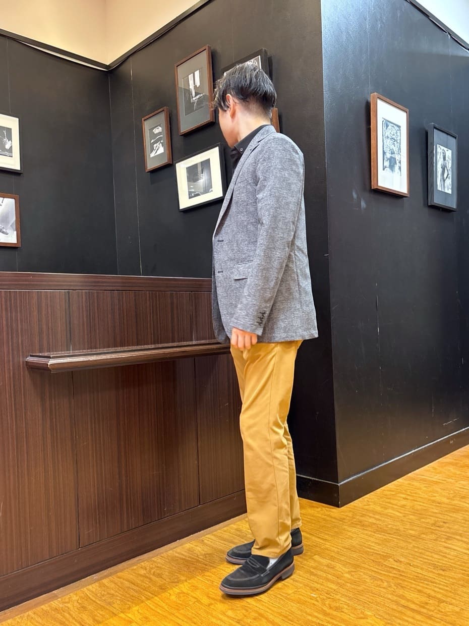 KEIさんの「TAKEO KIKUCHI｜【COOL CITY WEAR】エアートール ポロシャツ /接触冷感・通気性」を使ったコーディネート