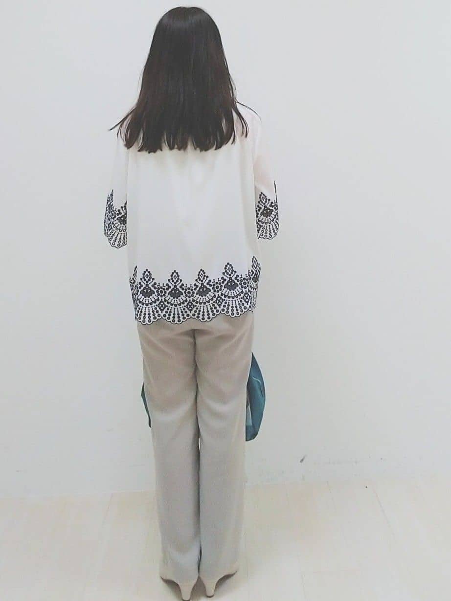SANAさんの「Reflect｜」を使ったコーディネート