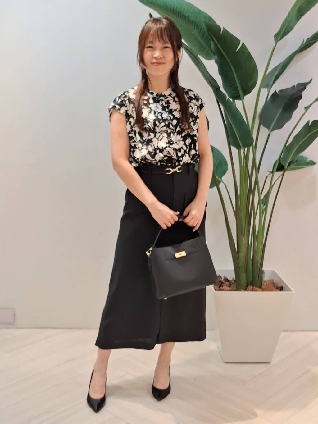 YuKaRiさんの「UNTITLED｜【追加5/本革/日本製】フリーフックベルト」を使ったコーディネート