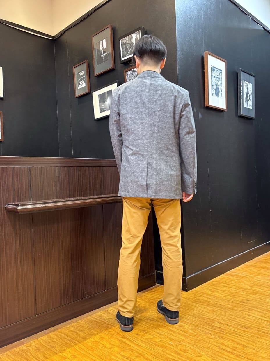 KEIさんの「TAKEO KIKUCHI｜【COOL CITY WEAR】エアートール ポロシャツ /接触冷感・通気性」を使ったコーディネート