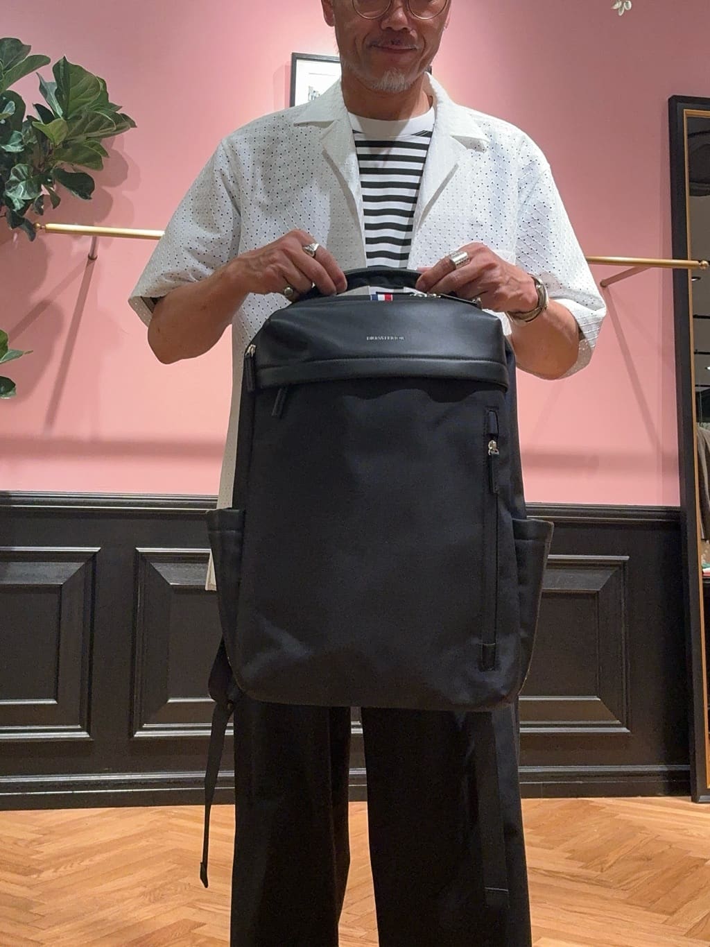 torigoeさんの「DRESSTERIOR｜【荷重軽減】サスペンション バックパック」を使ったコーディネート