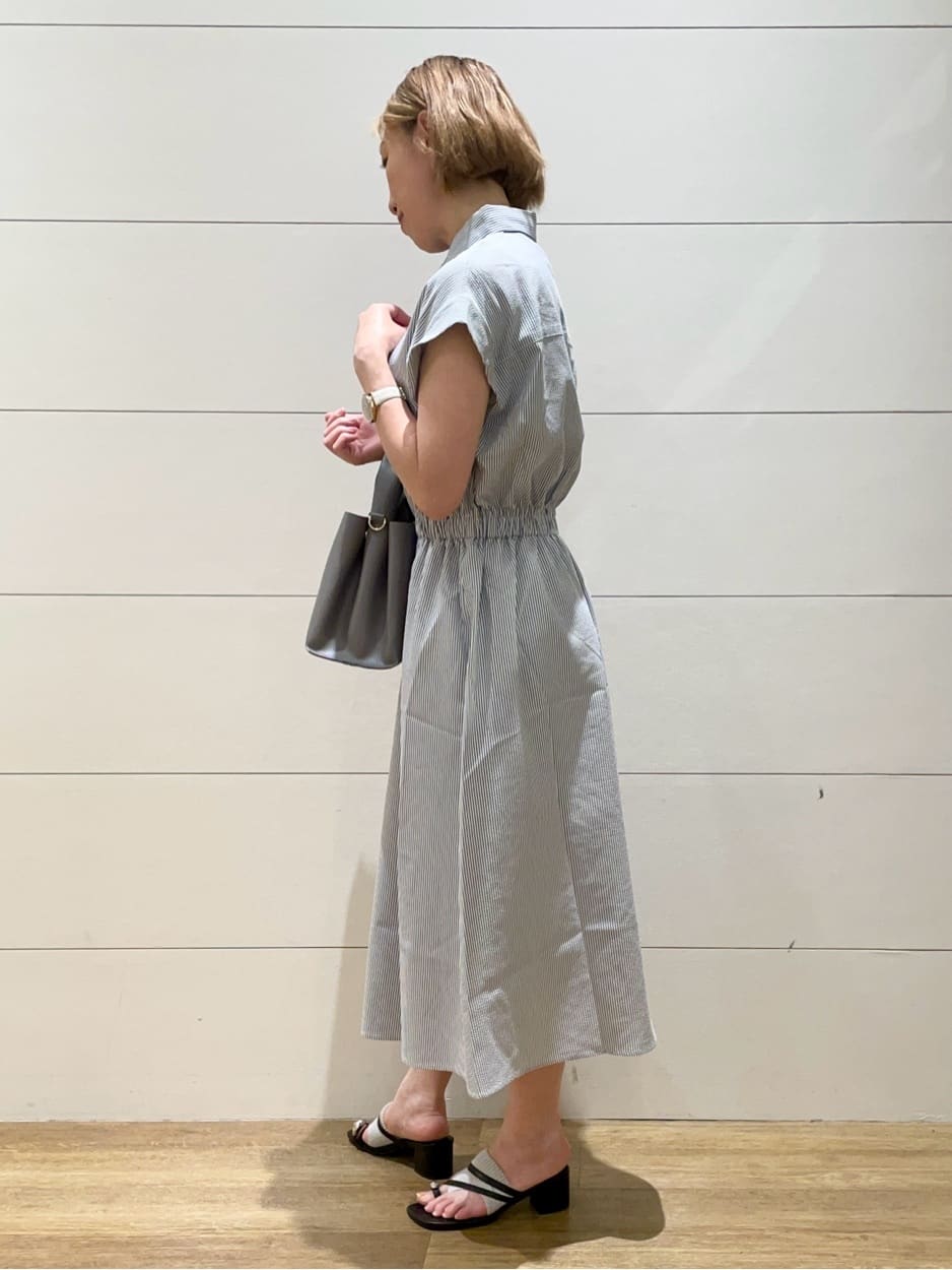 Ryoさんの「THE SHOP TK｜サッカーワンピース【洗濯機OK/UVカット】」を使ったコーディネート