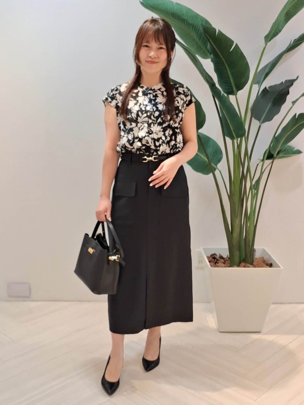 YuKaRiさんの「UNTITLED｜【追加5/本革/日本製】フリーフックベルト」を使ったコーディネート