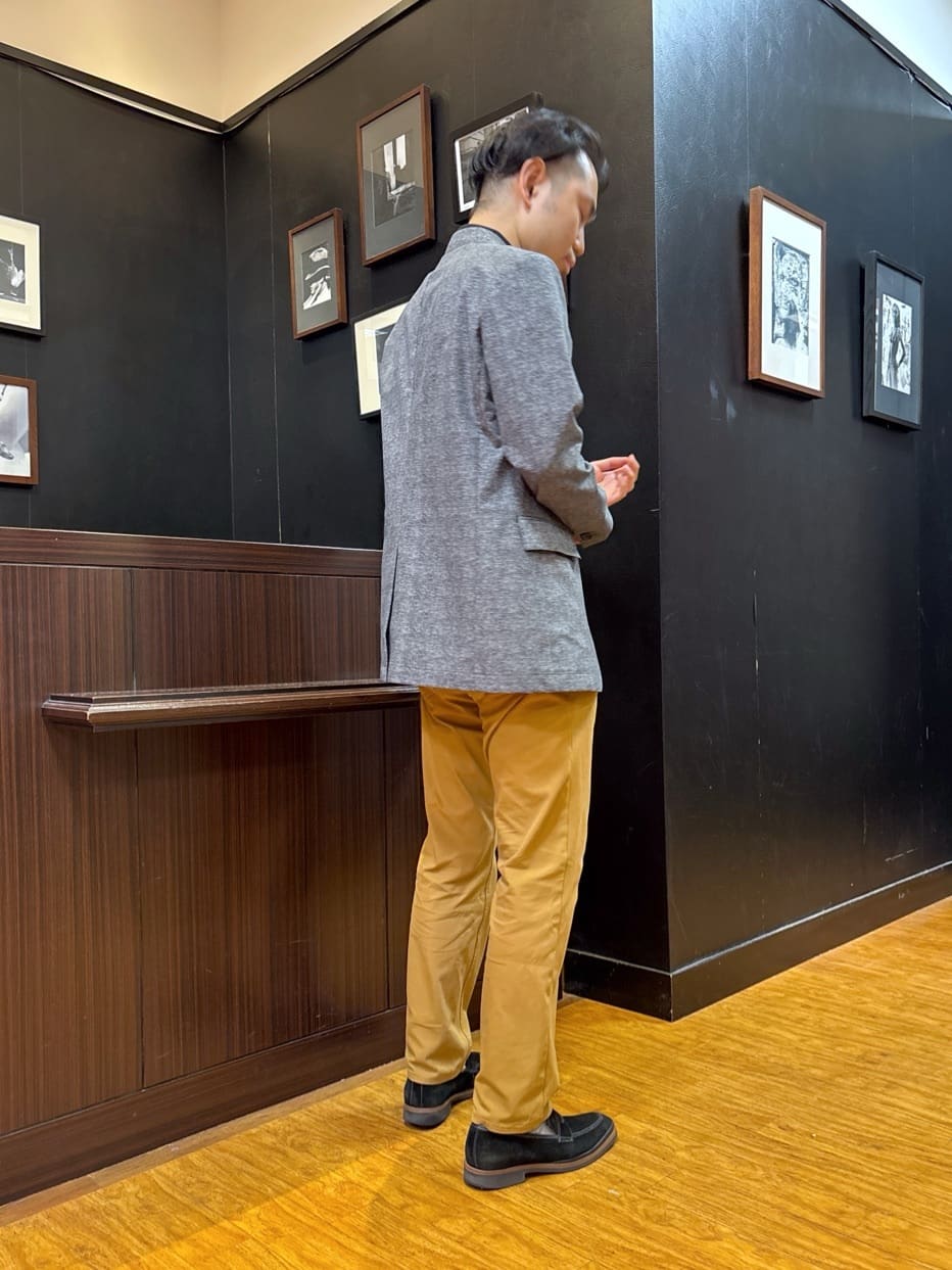 KEIさんの「TAKEO KIKUCHI｜【COOL CITY WEAR】エアートール ポロシャツ /接触冷感・通気性」を使ったコーディネート