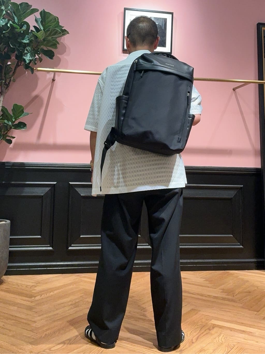 torigoeさんの「DRESSTERIOR｜【荷重軽減】サスペンション バックパック」を使ったコーディネート