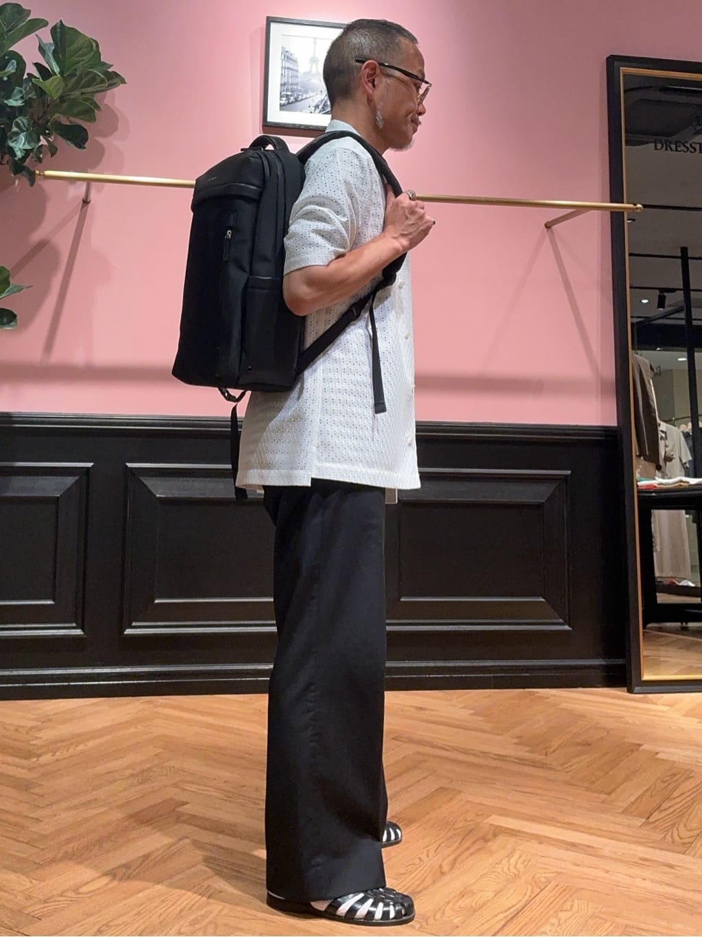 torigoeさんの「DRESSTERIOR｜【荷重軽減】サスペンション バックパック」を使ったコーディネート