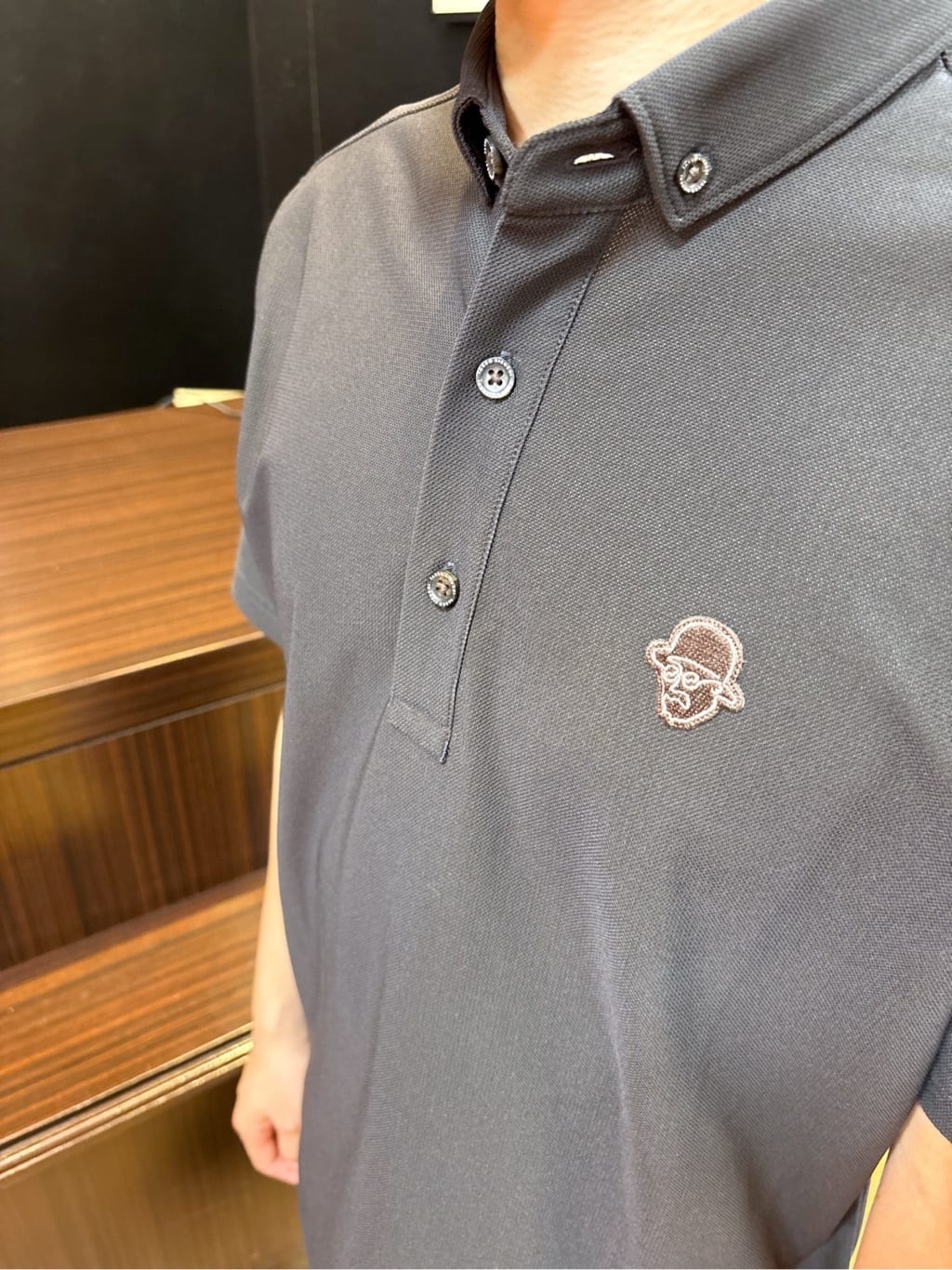 KEIさんの「TAKEO KIKUCHI｜【COOL CITY WEAR】エアートール ポロシャツ /接触冷感・通気性」を使ったコーディネート