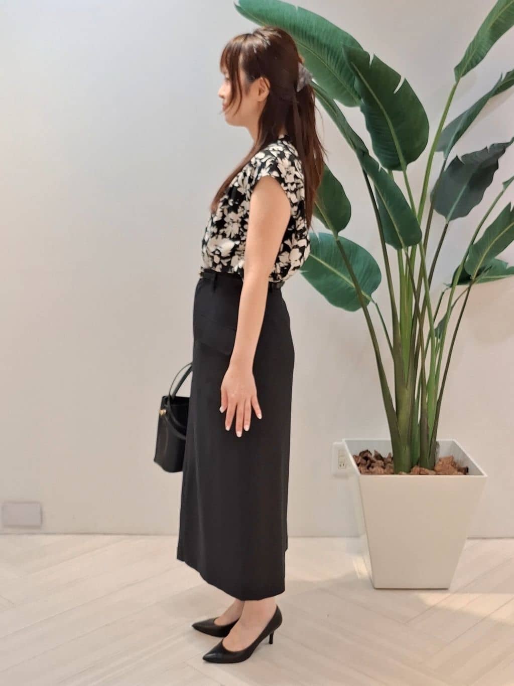 YuKaRiさんの「UNTITLED｜【追加5/本革/日本製】フリーフックベルト」を使ったコーディネート