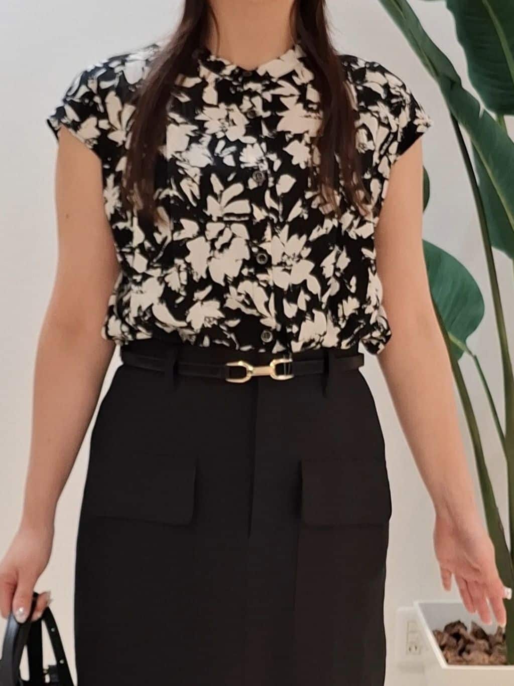 YuKaRiさんの「UNTITLED｜【追加5/本革/日本製】フリーフックベルト」を使ったコーディネート