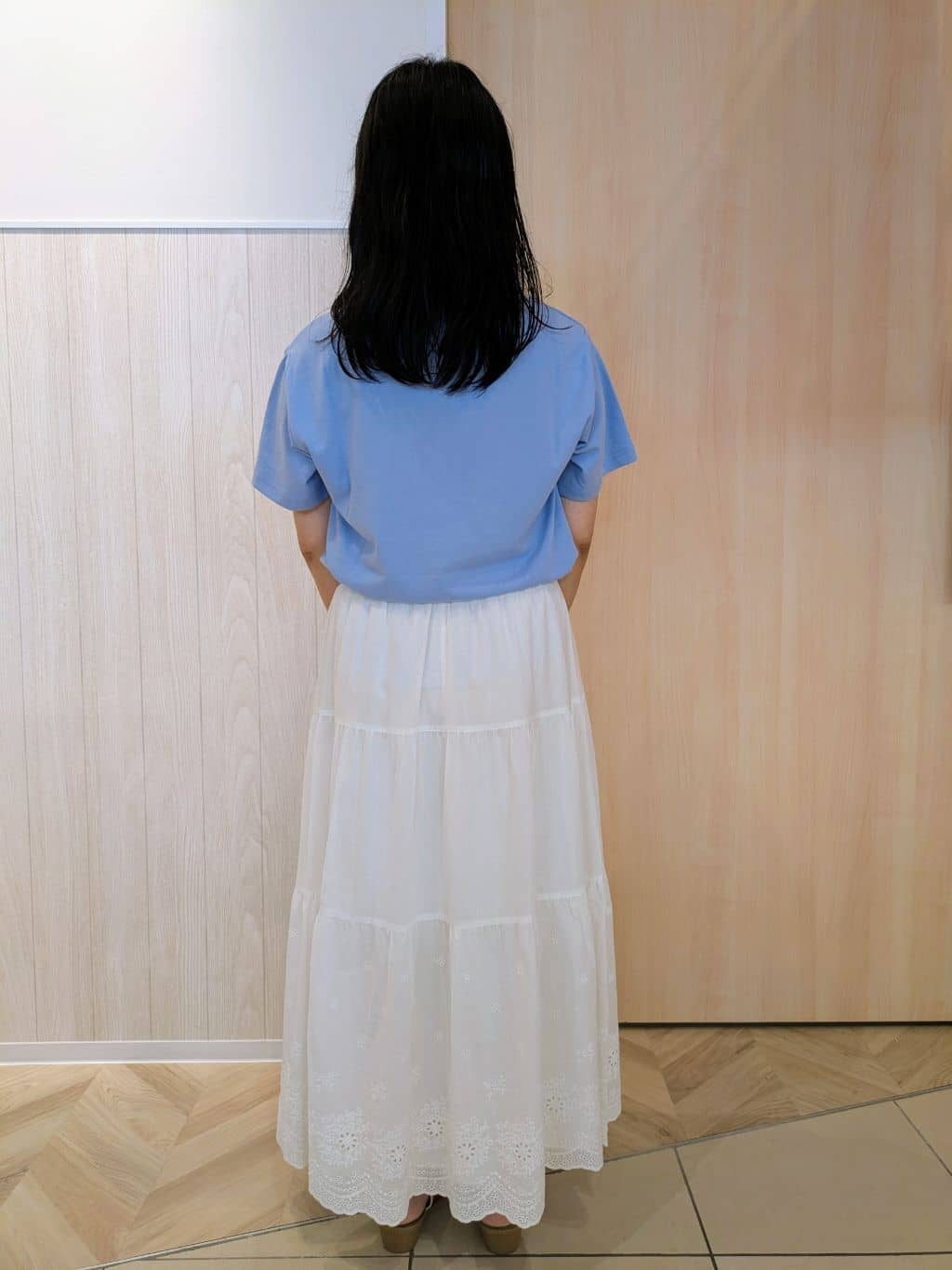 yuriさんの「SHOO･LA･RUE｜【S-LL/ひんやり/UV】選べる6柄でそれぞれ欲しくなる プリントTシャツ」を使ったコーディネート