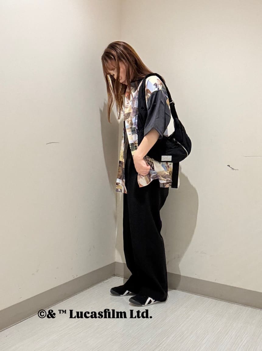 S.A.Oさんの「tk.TAKEO KIKUCHI｜【STAR WARS】Capsule Collection 2WAY半袖シャツ」を使ったコーディネート