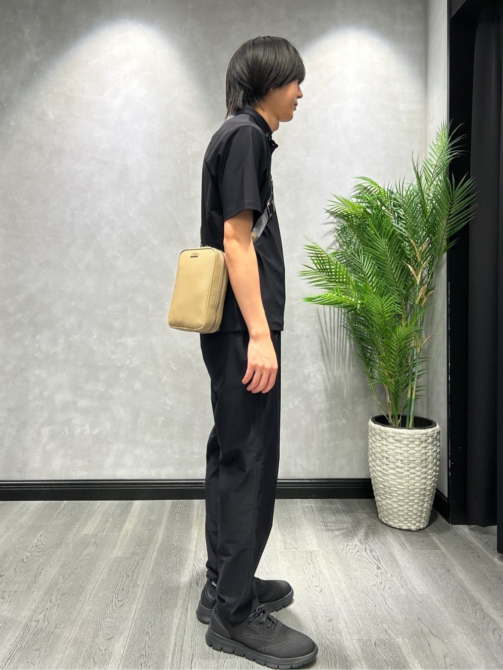 ruiさんの「TAKEO KIKUCHI｜【COOL CITY WEAR】エアートール ポロシャツ /接触冷感・通気性」を使ったコーディネート