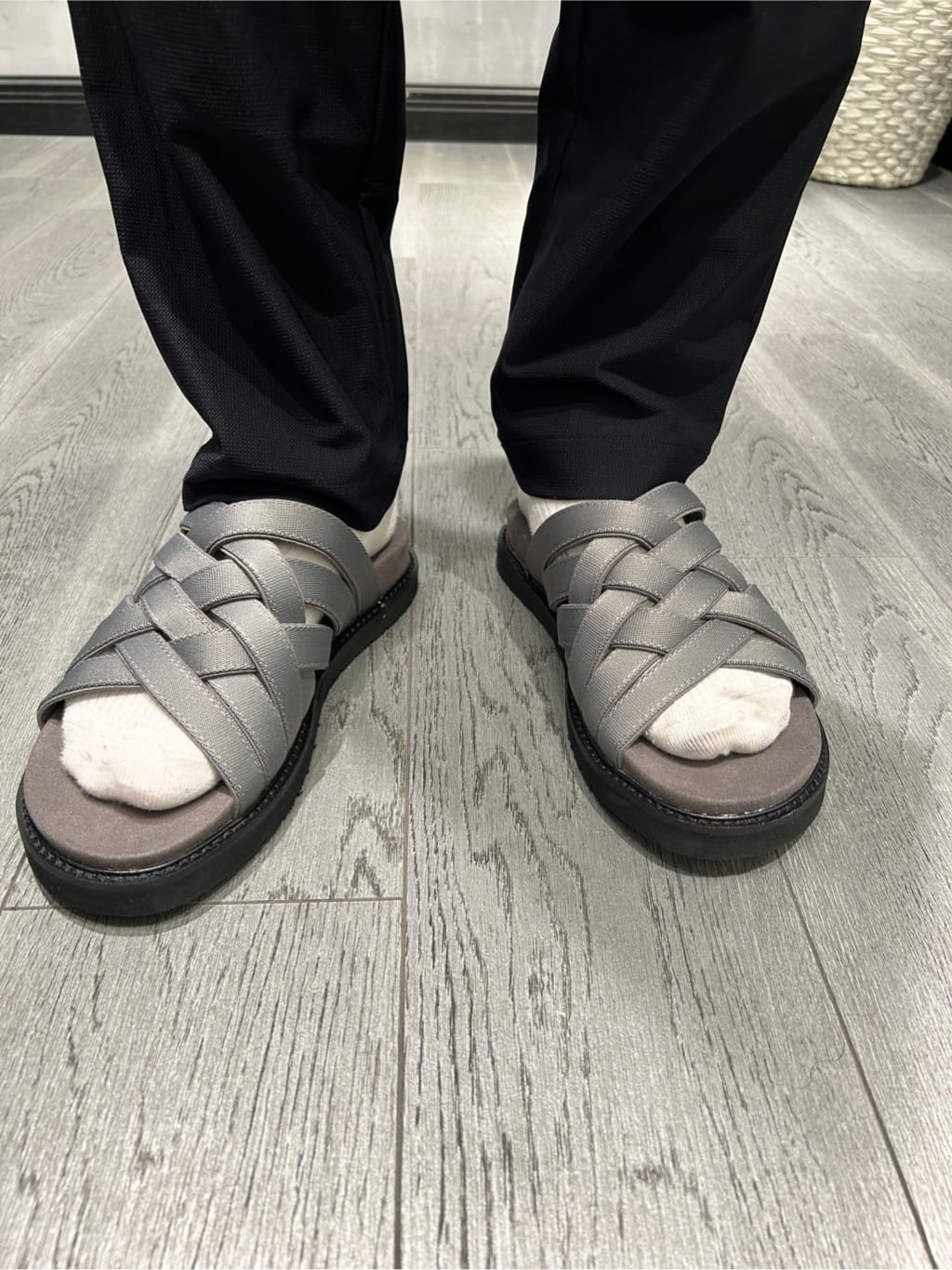 ruiさんの「TAKEO KIKUCHI｜【COOL CITY WEAR】エアートール オープンカラーシャツ /接触冷感・通気性」を使ったコーディネート