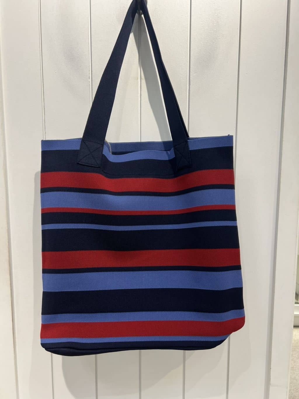 kaiさんの「Dessin｜【マシンウォッシャブル・A4収納可】ランダムボーダーニットBAG」を使ったコーディネート