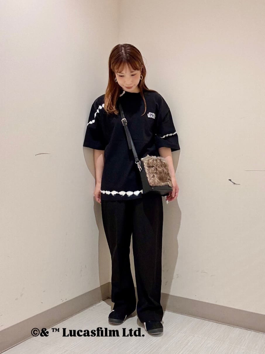 S.A.Oさんの「tk.TAKEO KIKUCHI｜【STAR WARS】Capsule Collection タイダイTシャツ」を使ったコーディネート