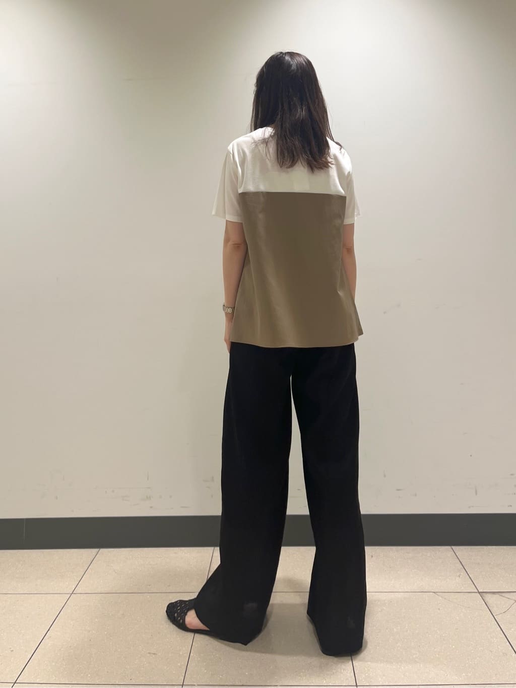 shokoさんの「INDIVI｜【洗える】ビスチェレイヤード風トップス」を使ったコーディネート