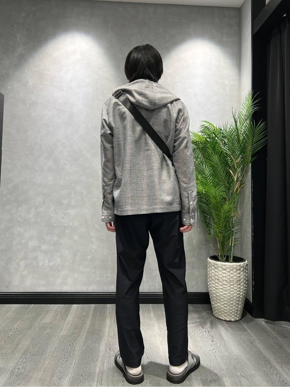 ruiさんの「TAKEO KIKUCHI｜【COOL CITY WEAR】エアートール パンツ /接触冷感・通気性」を使ったコーディネート