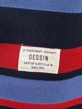 kaiさんの「Dessin｜【マシンウォッシャブル・A4収納可】ランダムボーダーニットBAG」を使ったコーディネート