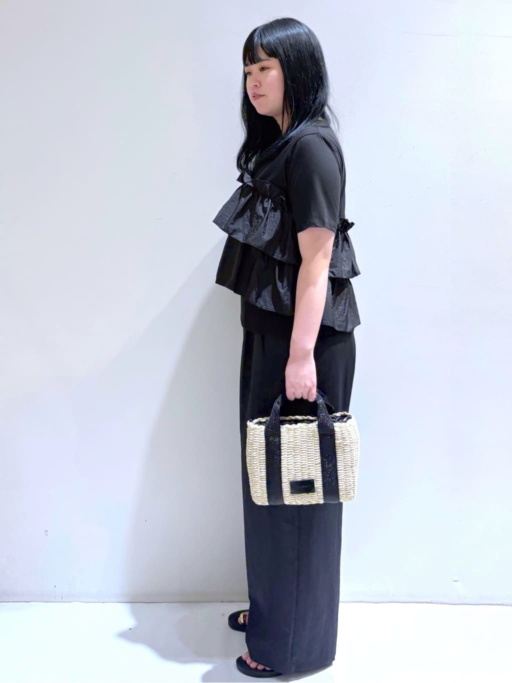 momoさんの「OPAQUE.CLIP｜」を使ったコーディネート