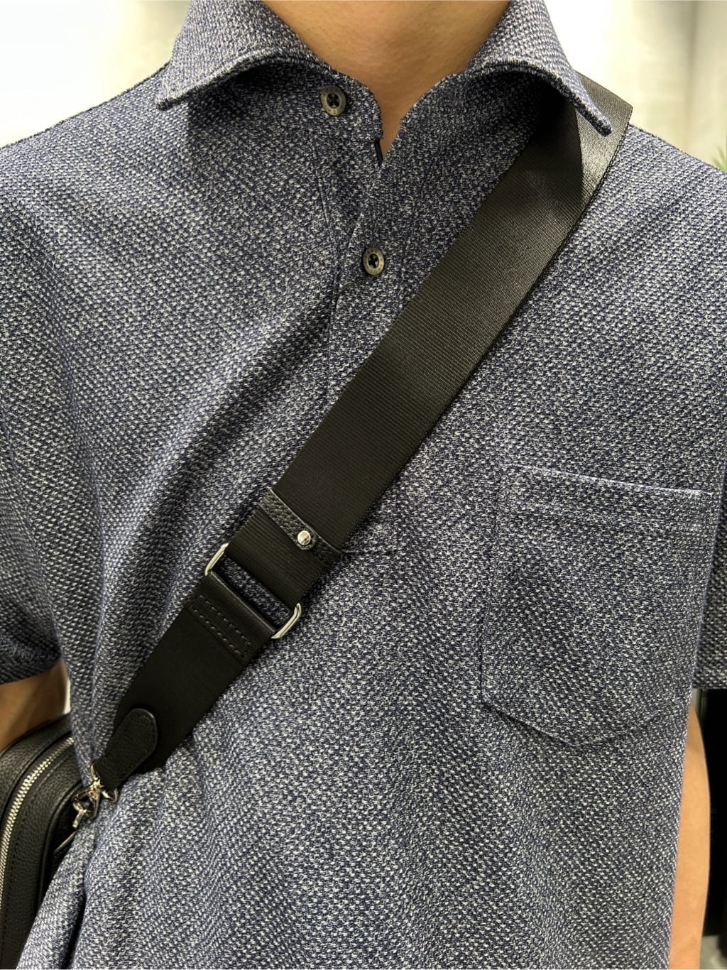 ruiさんの「TAKEO KIKUCHI｜【COOL CITY WEAR】エアートール パンツ /接触冷感・通気性」を使ったコーディネート