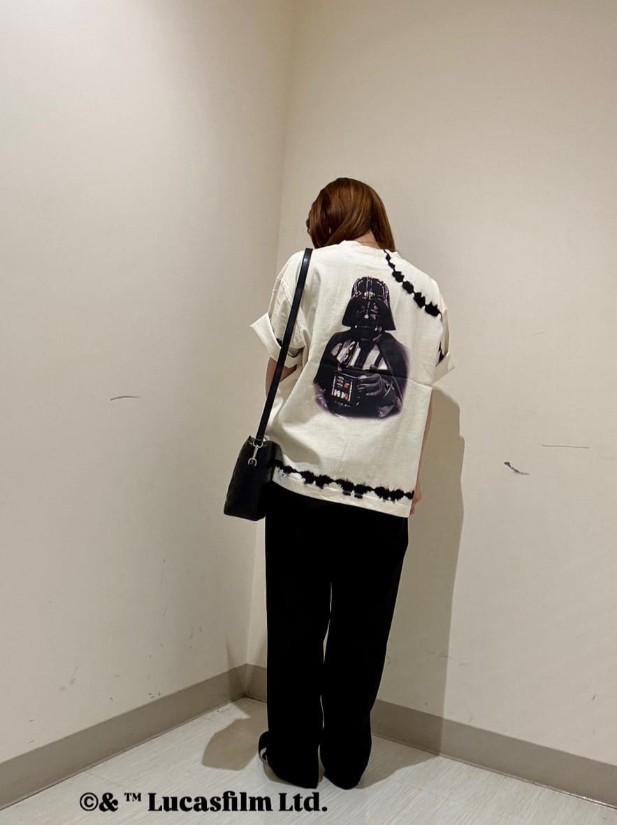 S.A.Oさんの「tk.TAKEO KIKUCHI｜【STAR WARS】Capsule Collection タイダイTシャツ」を使ったコーディネート