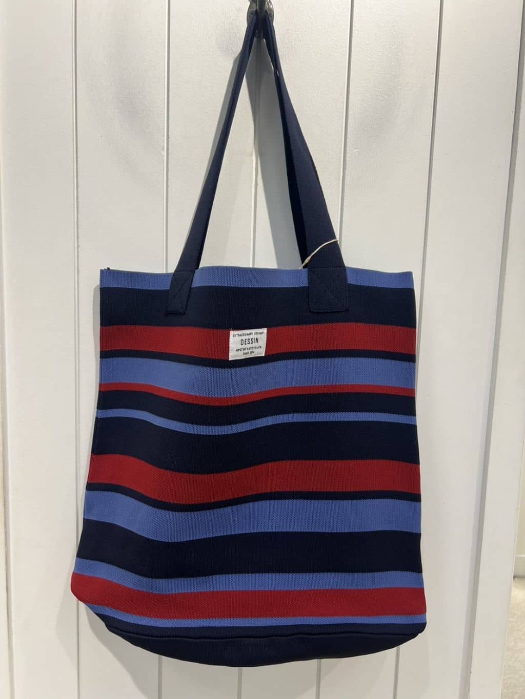 kaiさんの「Dessin｜【マシンウォッシャブル・A4収納可】ランダムボーダーニットBAG」を使ったコーディネート